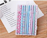 10 Pcs  Pack Colored Gel Pen Ink Pen Promotional Gift Stationery School & Office Supply Charge Hub X