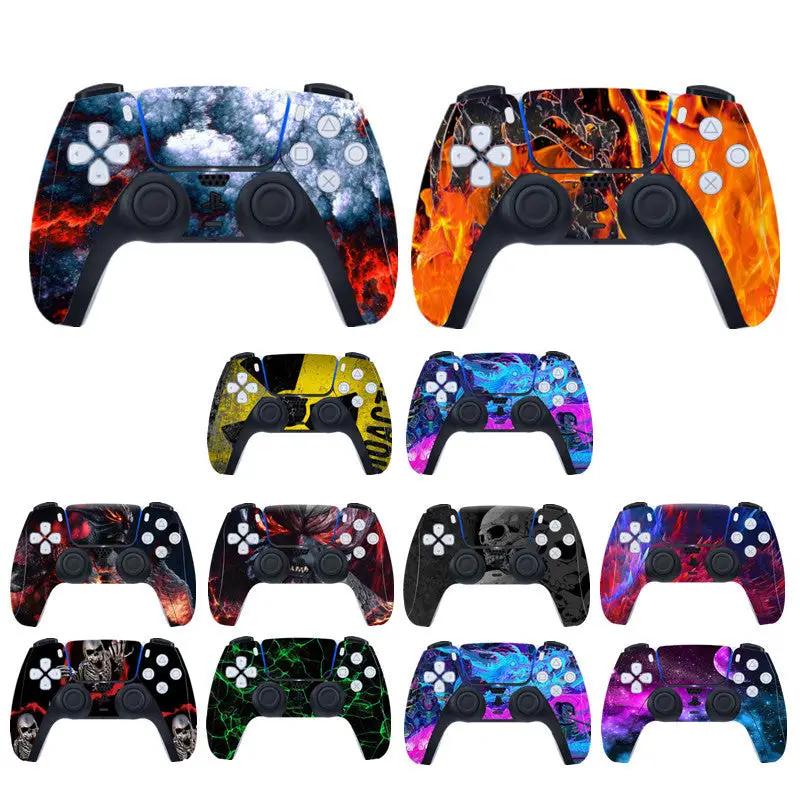 24 Style Sell Well Sticker For PlayStation 5 PS5 Controllers Charge Hub X