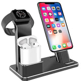 4 IN 1 AIRPODS CHARGING DOCK HOLDER Charge Hub X