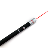 5 PCS Small Laser Pointer Pen 650nm Red Light Visible Beam 1mW For conference presentation N/A