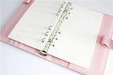 6-hole Notebook Loose-leaf Refill Blank Dot Matrix Horizontal Line Charge Hub X