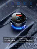 65W USB C Car Charger With Dual Ports Fast Charging Charge Hub X