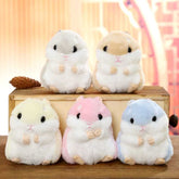 Cute 10cm Plush Hamster Keychain Bag Charm Pendant Chargehub X