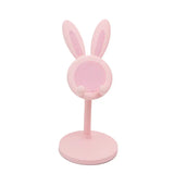 Adjustable Rabbit Design Mobile Phone Bracket – Multifunctional & Portable Desktop Stand Charge Hub X