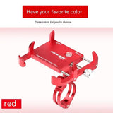 Aluminum Alloy Mobile Phone Bracket Motorcycle Charge Hub X