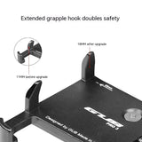 Aluminum Alloy Mobile Phone Bracket Motorcycle Charge Hub X