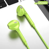 Android universal in-ear headphones Charge Hub X