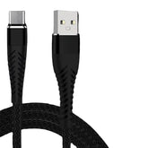 Fast Charge Nylon Data Cable Type C Interface - Charge Hub X