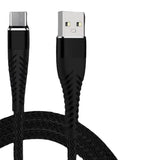 Fast Charge Nylon Data Cable Type C Interface - Charge Hub X