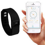 Aquarius OLED Display Smart Bluetooth Fitness Wristband Activity Tracker, Black Aquarius