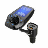 Aquarius WirelessMultifunctional Bluetooth Car FM Transmitter with Dual USB Port Aquarius