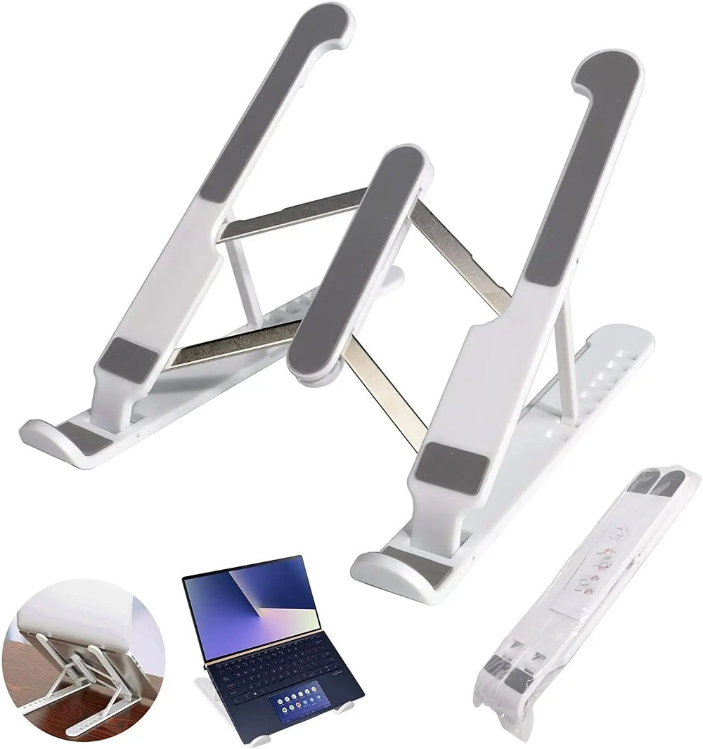 Aspect 8 Angles Adjustable Foldable Laptop Holder Suitable for All Laptops Aspect