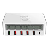 Charger USB Smart Phone Charging Row Plug Charge Hub X