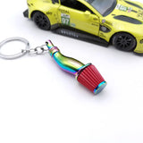 Colorful Electroplating Zinc Alloy Key Ring Charge Hub X