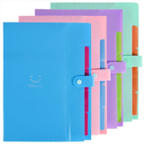 Colourful Plastic File Organisers Pack Of 4 Unbranded