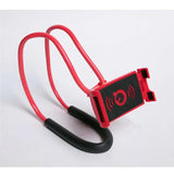 Compatible With, Mobile Holder Hanging Neck Lazy Necklace Bracket For Portable Flexible 360 Degree Smartphone Holder Newly Charge Hub X