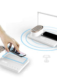 Creative Bedroom LED Bedside Reading Lamp Mobile Phone Wireless Charging Desk Lamp Charge Hub X