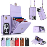 Crossbody Card Holder Phone Case Multi-function Card Holder Charge Hub X