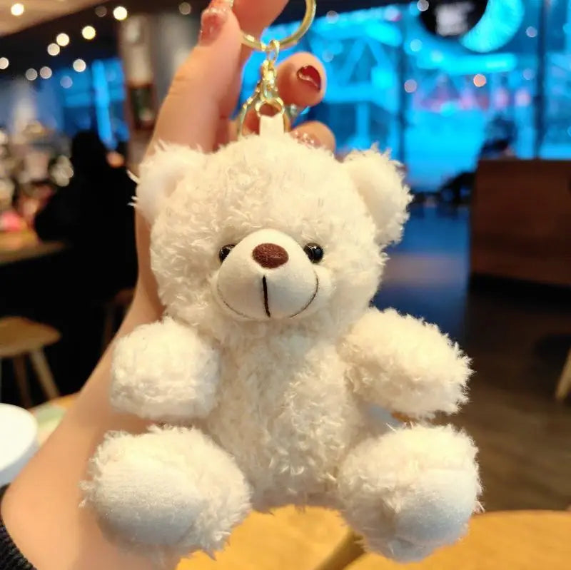 Cute Fashion Little Bear Cartoon Keychain Charge Hub X