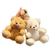 Cute Fashion Little Bear Cartoon Keychain Charge Hub X