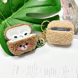 Cute Plush Earphone Cover Protection Charge Hub X
