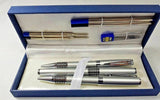 DSL 8pc Pen & Pencil Set Box (Includes Refills) DSL