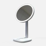 Desktop Multifunctional With Mobile Phone Wireless Charging Smart Led Makeup Charge Hub X