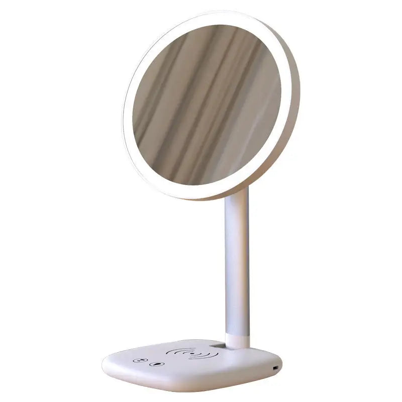 Desktop Multifunctional With Mobile Phone Wireless Charging Smart Led Makeup Charge Hub X