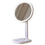 Desktop Multifunctional With Mobile Phone Wireless Charging Smart Led Makeup Charge Hub X