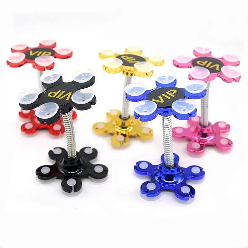 Double-sided Silicone Suction Phone Holder Charge Hub X
