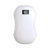 Electric Hand Warmer & Power Bank – USB Rechargeable Digital Display for Winter Outdoors - Charge Hub X