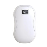 Electric Hand Warmer & Power Bank – USB Rechargeable Digital Display for Winter Outdoors - Charge Hub X