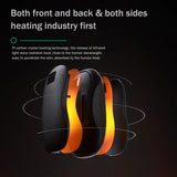 Electric Hand Warmer & Power Bank – USB Rechargeable Digital Display for Winter Outdoors - Charge Hub X