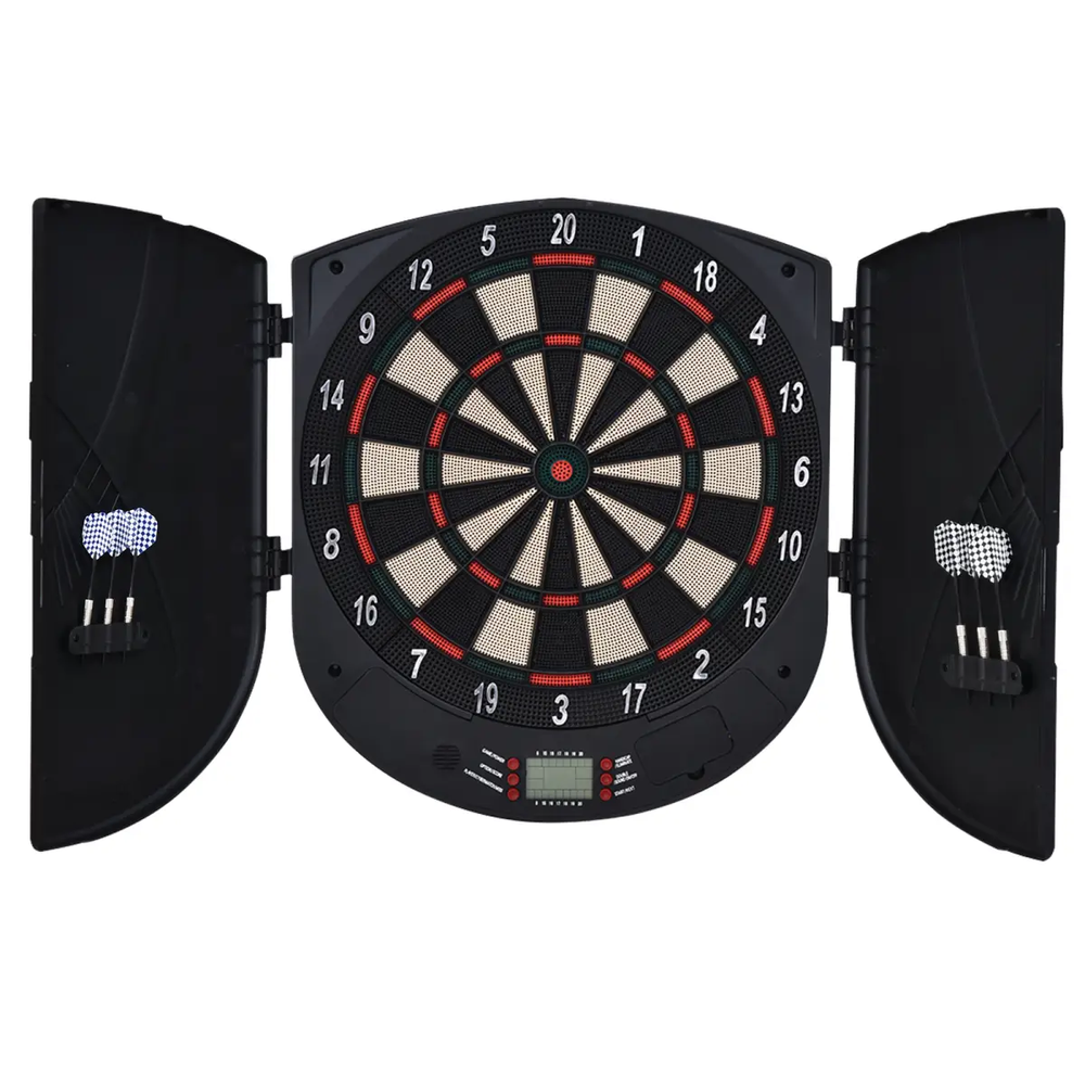 Electronic Dartboard Set 26 Games and 185 Variations with 6 Darts Unbranded