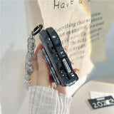 Electroplating Wave Edge Folding Soft Shell Three-dimensional Butterfly Bracket Charge Hub X