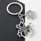 Fashion Vintage Gothic Spider Web Pendant Charge Hub X