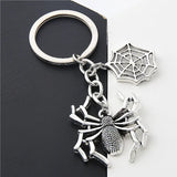 Fashion Vintage Gothic Spider Web Pendant Charge Hub X
