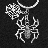 Fashion Vintage Gothic Spider Web Pendant Charge Hub X