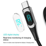 Fast Charge 100W Dual Type-c Super Fast Charge Data Cable Charge Hub X