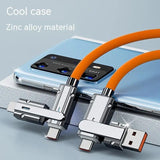 Fast Charge Line Mobile Phone Charging Cable Charge Hub X