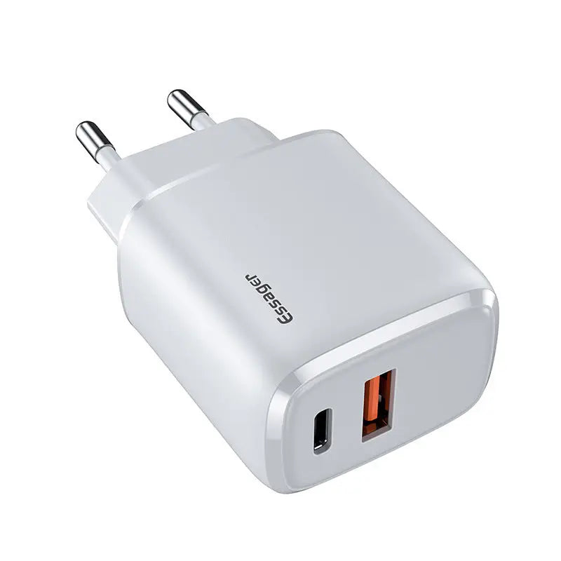 Fast Charging USB Wall Adapter – Mobile Phone Charger Plug for iPhone & Android Charge Hub X