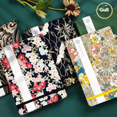 Feiluniao Watercolor Notebook Fabric Handmade Mini Portable Portable Character Sketch Hand Painted Graffiti Drawing Book Charge Hub X