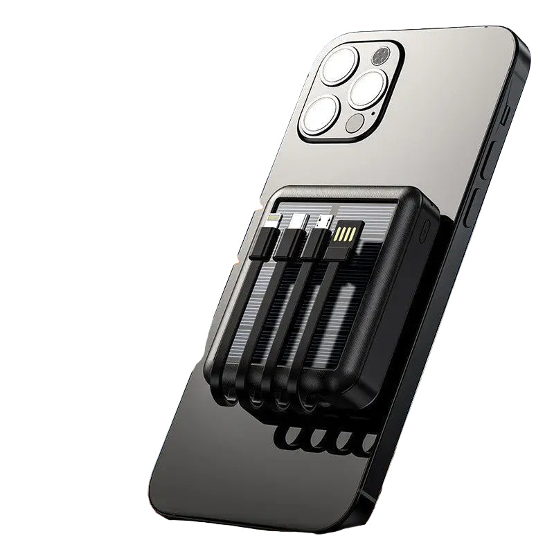 Four Line Solar Power Charging Bank Charge Hub X