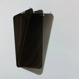 Full Screen Anti Peeping Tempered Film Charge Hub X