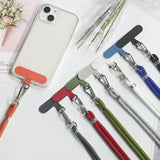 General Drop-resistant Phone Case Lanyard Clip Gasket Fixed Card Charge Hub X