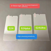 HD Tempered Glass Screen Protector For Mobile Phone Charge Hub X