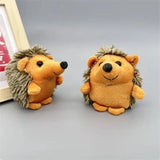 Hedgehog Plush Keychain-2