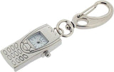 Imperial Key Chain Clock Mobile Phone Silver IMP705- CLEARANCE NEEDS RE-BATTERY Imperial
