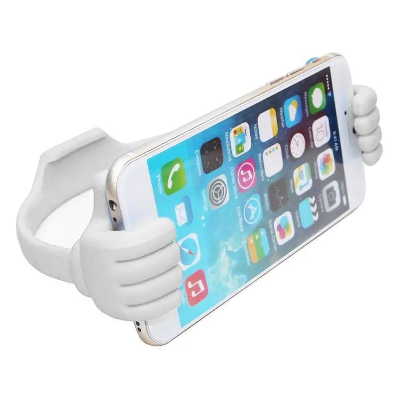 Lazy Thumbs Phone Tablet Stand Stand Gift Charge Hub X