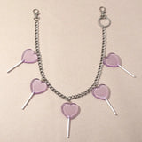 Lollipop Waist Chain Trouser Chain Girl Trouser Chain Charge Hub X